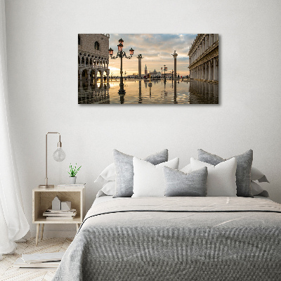 Foto en lienzo con acabado profesional horizontal Venecia, Italia