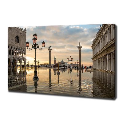 Foto en lienzo con acabado profesional horizontal Venecia, Italia