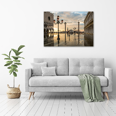 Foto en lienzo con acabado profesional horizontal Venecia, Italia