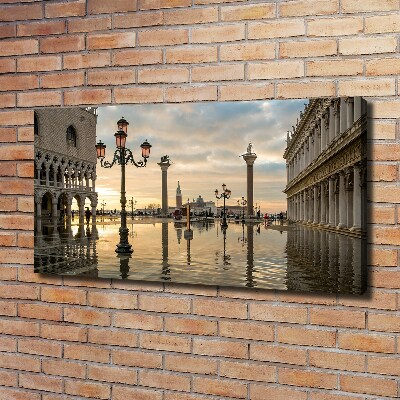 Foto en lienzo con acabado profesional horizontal Venecia, Italia