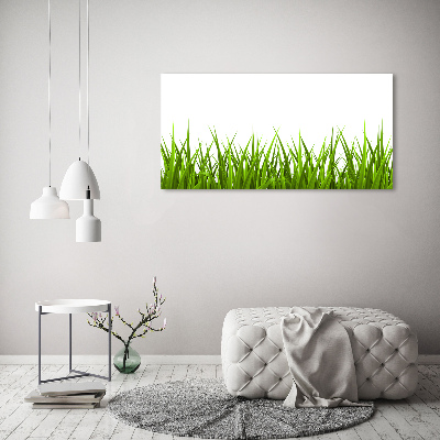 Cuadro canvas con impresión uv duradera horizontal Césped
