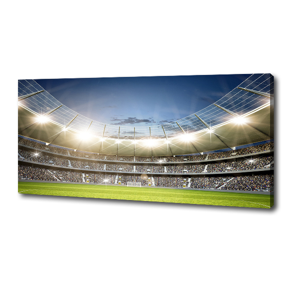 Cuadro canvas con impresión uv duradera horizontal Estadio