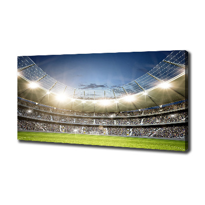 Cuadro canvas con impresión uv duradera horizontal Estadio