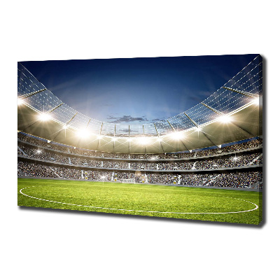 Cuadro canvas con impresión uv duradera horizontal Estadio