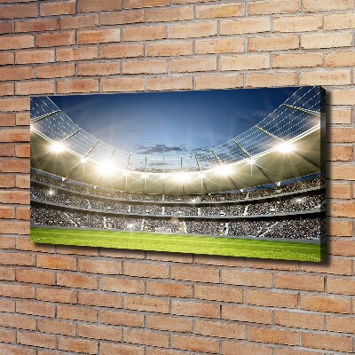 Cuadro canvas con impresión uv duradera horizontal Estadio