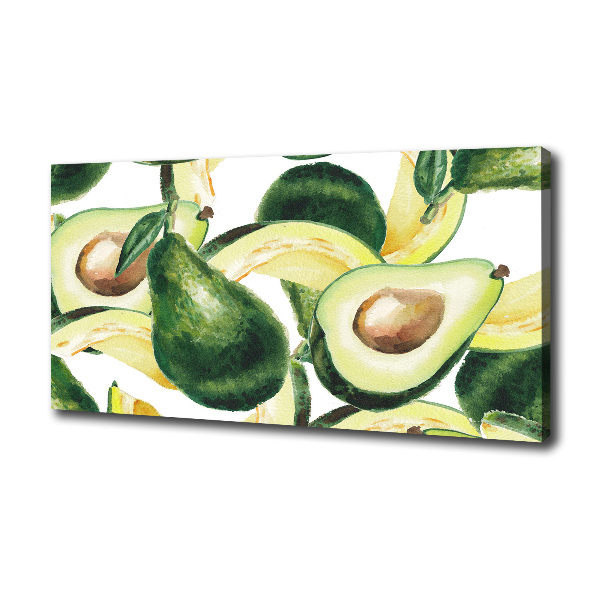 Cuadro canvas moderno de gran formato horizontal Palta