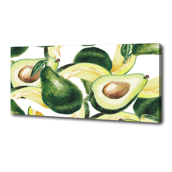 Cuadro canvas moderno de gran formato horizontal Palta