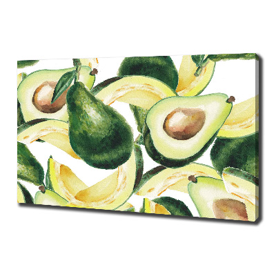 Cuadro canvas moderno de gran formato horizontal Palta
