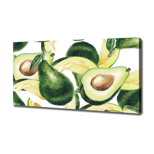 Cuadro canvas moderno de gran formato horizontal Palta