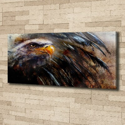 Foto en lienzo con acabado profesional horizontal Águila