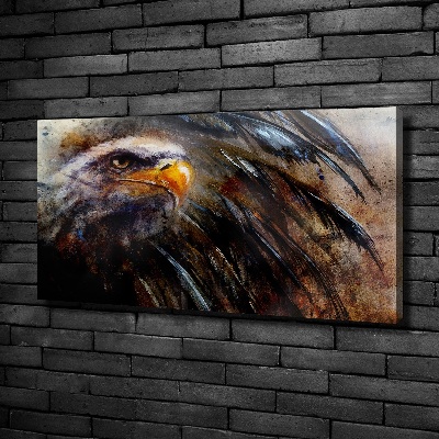 Foto en lienzo con acabado profesional horizontal Águila