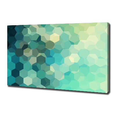 Fotocuadro en lienzo de alta calidad horizontal Fondo abstracto