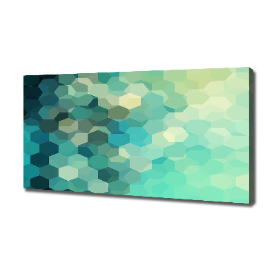 Fotocuadro en lienzo de alta calidad horizontal Fondo abstracto