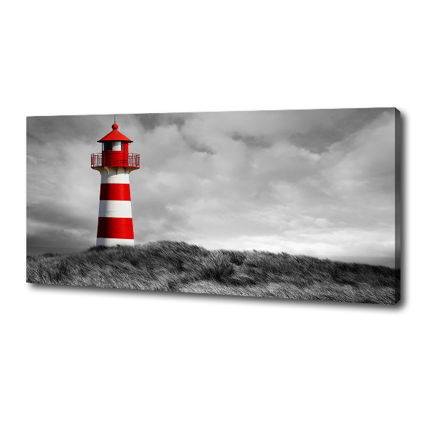 Cuadro canvas moderno de gran formato horizontal Faro