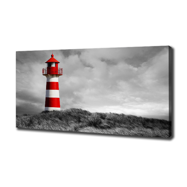 Cuadro canvas moderno de gran formato horizontal Faro