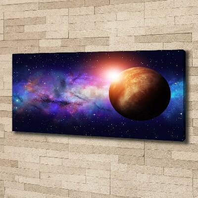 Fotocuadro en lienzo de alta calidad horizontal Nebulosa