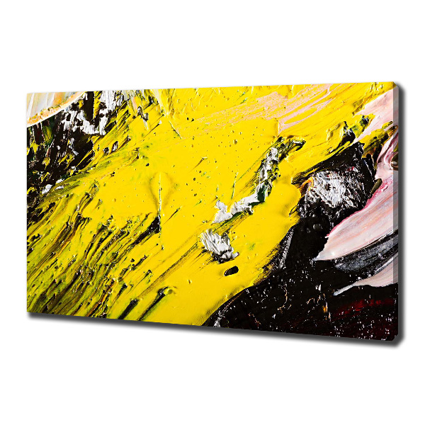 Cuadro canvas moderno de gran formato horizontal Textura abstracta