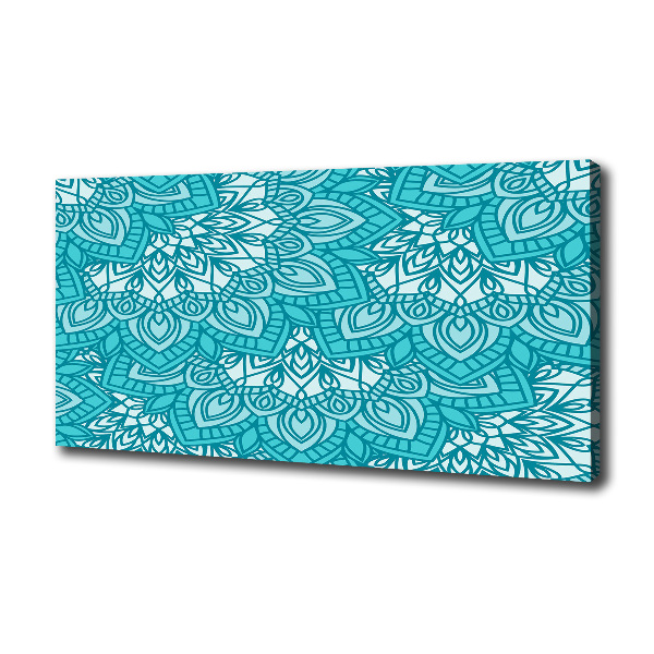 Cuadro canvas moderno de gran formato horizontal Adornos