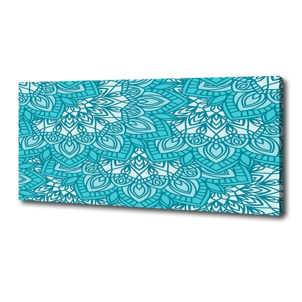 Cuadro canvas moderno de gran formato horizontal Adornos