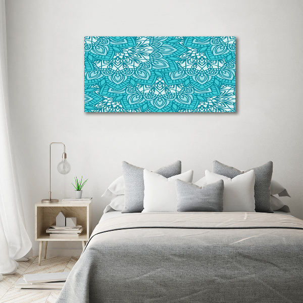 Cuadro canvas moderno de gran formato horizontal Adornos