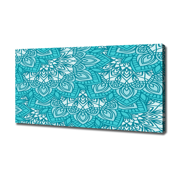 Cuadro canvas moderno de gran formato horizontal Adornos