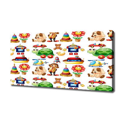 Foto obraz canvas Zabawki