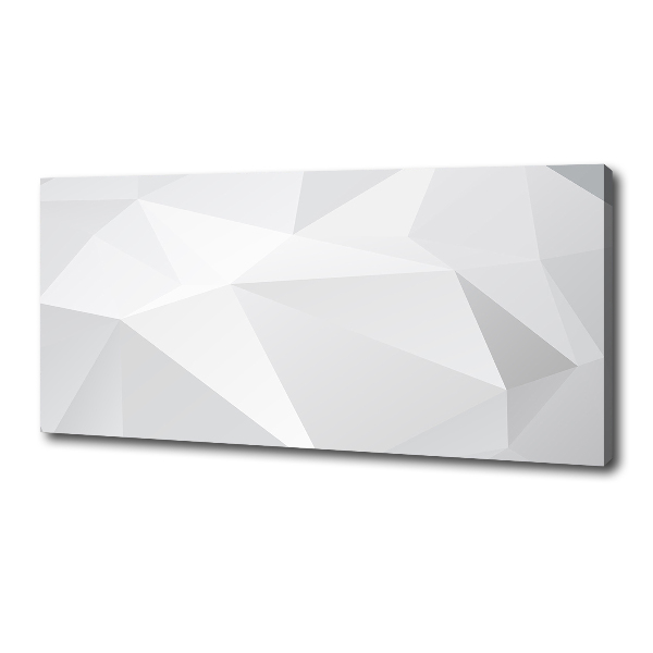 Cuadro canvas moderno de gran formato horizontal Fondo abstracto