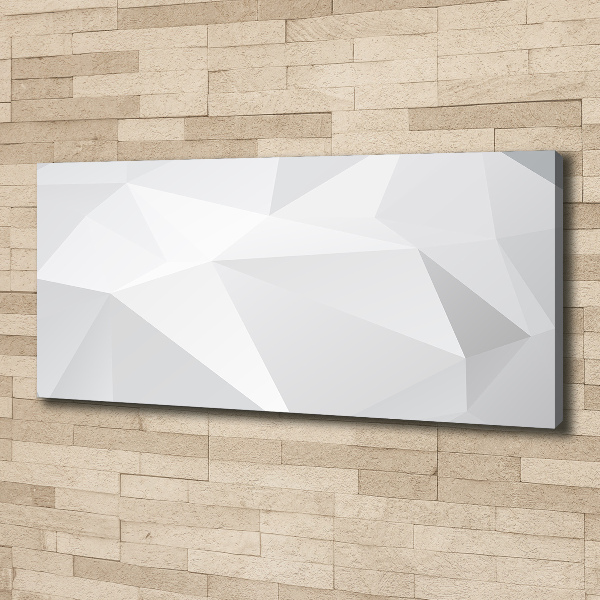 Cuadro canvas moderno de gran formato horizontal Fondo abstracto