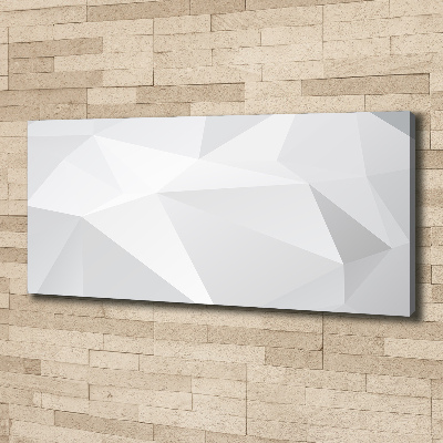 Cuadro canvas moderno de gran formato horizontal Fondo abstracto