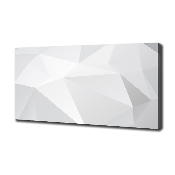 Cuadro canvas moderno de gran formato horizontal Fondo abstracto