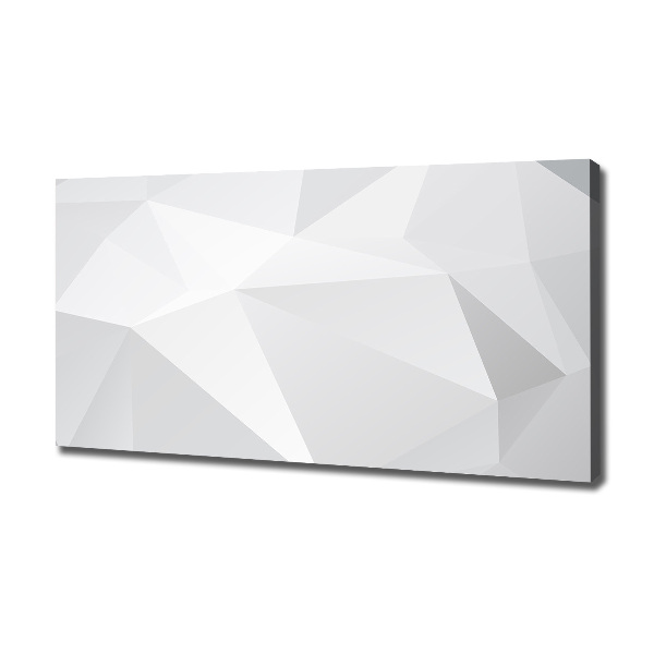 Cuadro canvas moderno de gran formato horizontal Fondo abstracto