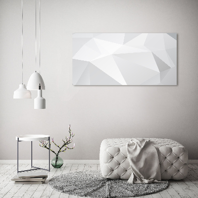 Cuadro canvas moderno de gran formato horizontal Fondo abstracto