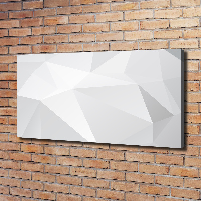 Cuadro canvas moderno de gran formato horizontal Fondo abstracto