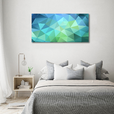 Foto en lienzo con acabado profesional horizontal Fondo abstracto