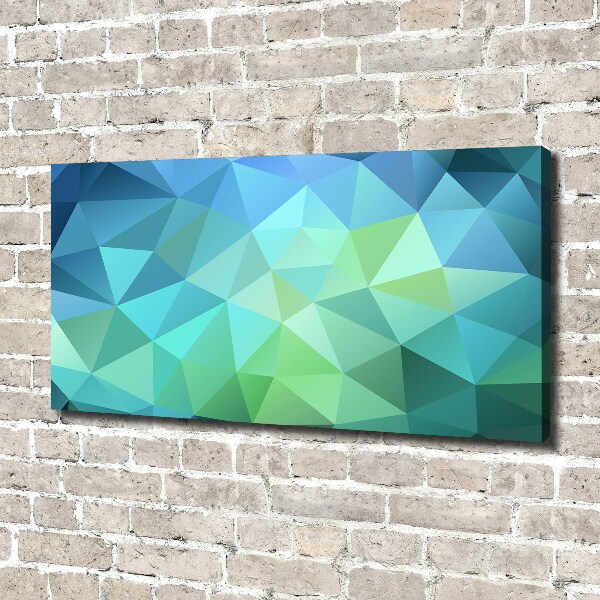 Foto en lienzo con acabado profesional horizontal Fondo abstracto