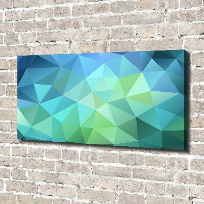 Foto en lienzo con acabado profesional horizontal Fondo abstracto