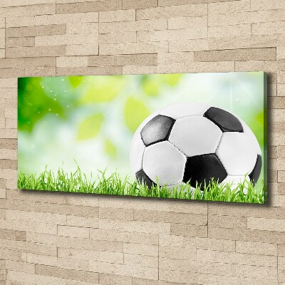 Cuadro canvas con impresión uv duradera horizontal Fútbol americano