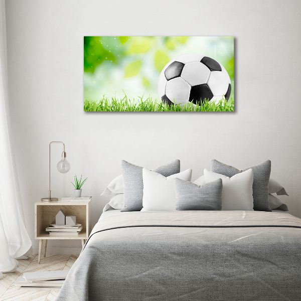Cuadro canvas con impresión uv duradera horizontal Fútbol americano