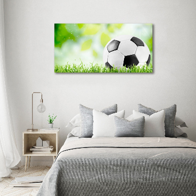 Cuadro canvas con impresión uv duradera horizontal Fútbol americano