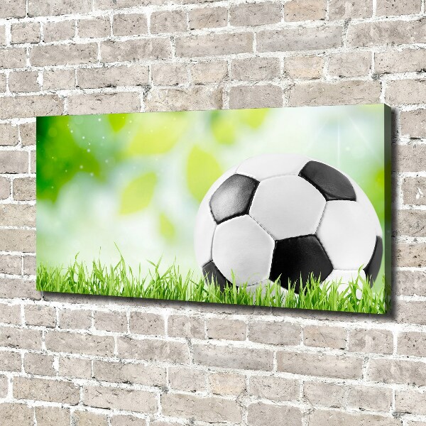 Cuadro canvas con impresión uv duradera horizontal Fútbol americano