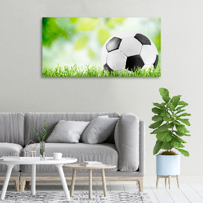 Cuadro canvas con impresión uv duradera horizontal Fútbol americano