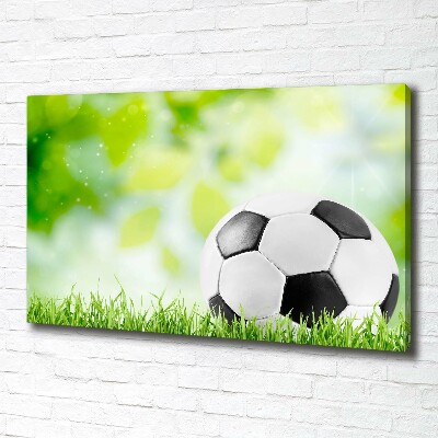 Cuadro canvas con impresión uv duradera horizontal Fútbol americano