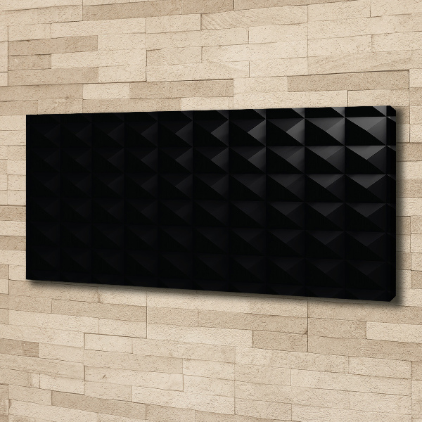 Fotocuadro en lienzo de alta calidad horizontal Fondo abstracto