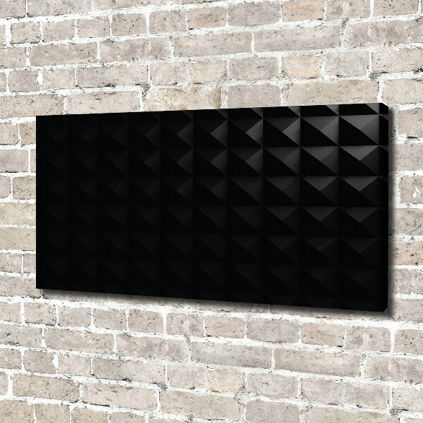 Fotocuadro en lienzo de alta calidad horizontal Fondo abstracto