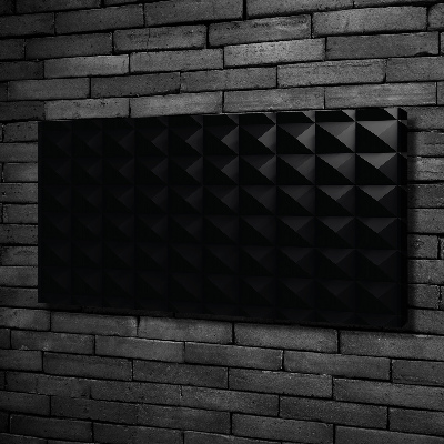 Fotocuadro en lienzo de alta calidad horizontal Fondo abstracto