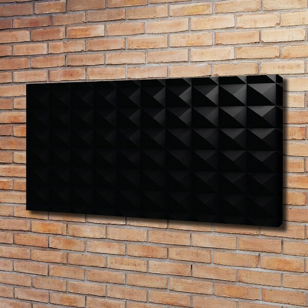 Fotocuadro en lienzo de alta calidad horizontal Fondo abstracto