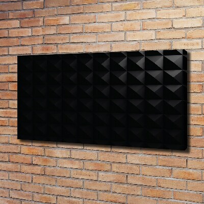 Fotocuadro en lienzo de alta calidad horizontal Fondo abstracto