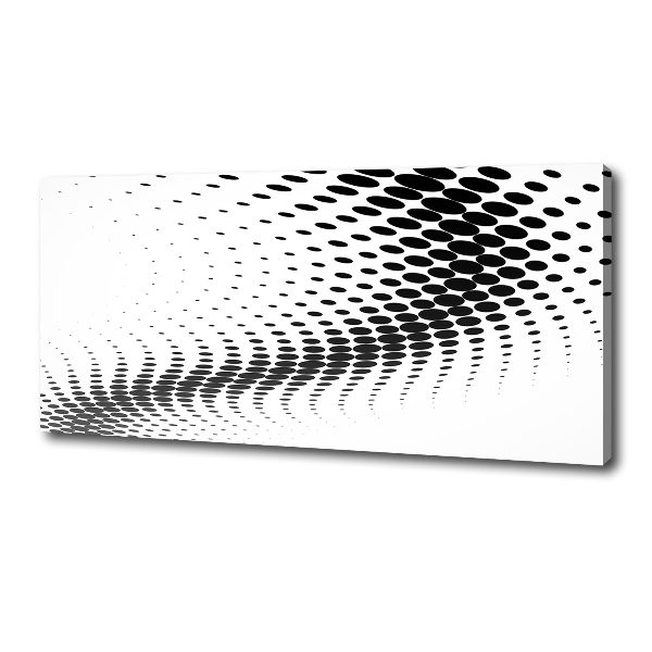 Cuadro canvas moderno de gran formato horizontal Fondo geométrico