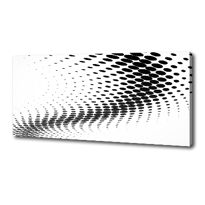 Cuadro canvas moderno de gran formato horizontal Fondo geométrico