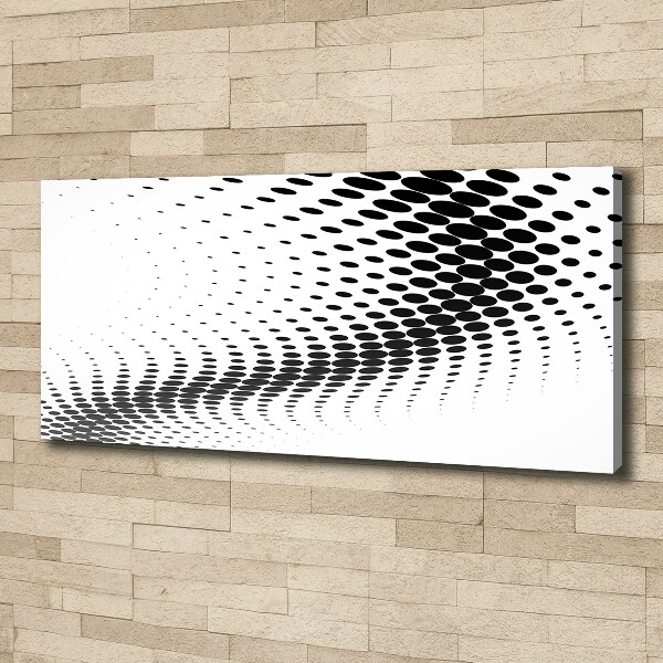 Cuadro canvas moderno de gran formato horizontal Fondo geométrico